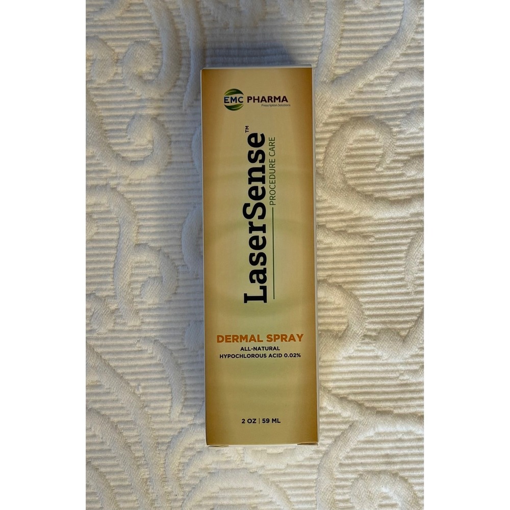 LaserSense Dermal Spray for itchy, irritated, or pre/post skin‎ procedures.